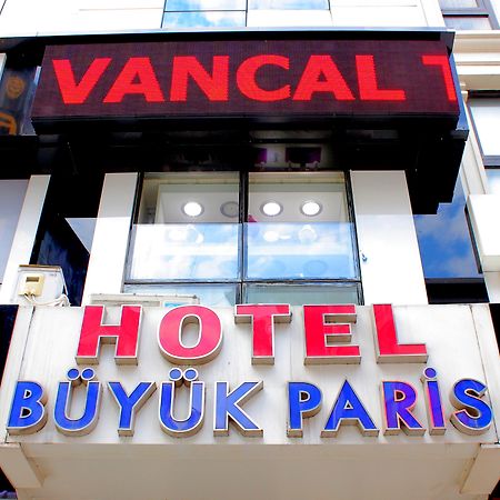 Hotel Buyuk Paris Istambul Exterior foto